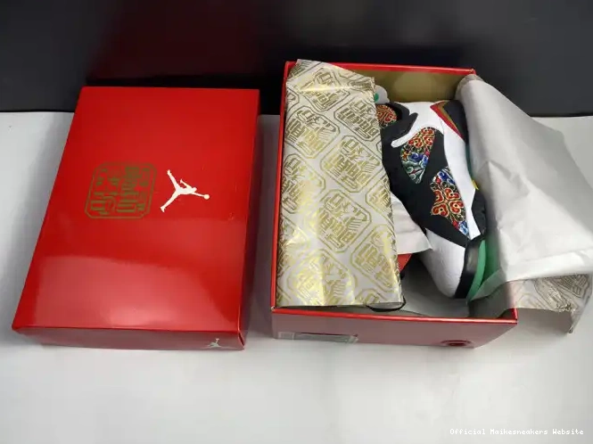 Official Maikesneakers CW2805-160 Retro Greater China 7 Air Jordan 0415